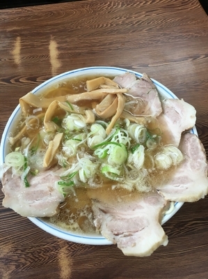 「チャーシューメン」@チーナン食堂の写真