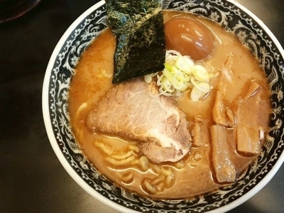 「味玉ラーメン」@たかちゃんらーめんの写真