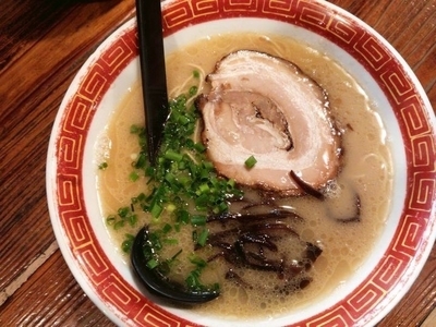 「博多ラーメン」@たつ屋の写真