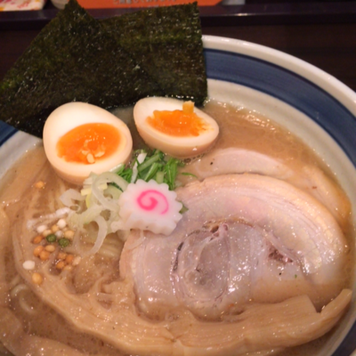 「ラーメン大盛り」@東京駅 斑鳩の写真