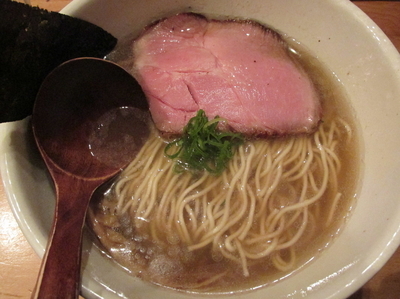 「中華そば　「700円」」@中華蕎麦 蘭鋳の写真