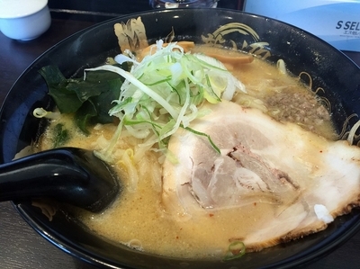 「味噌らーめん（８００円）」@北海道らーめん 龍源 所沢1号店の写真