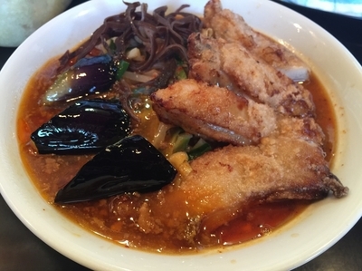 「鳳凰DX」@激辛拉麺 鷹の爪の写真