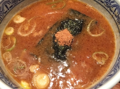 「三田盛つけ麺(大)」@つけ麺専門店 三田製麺所 五反田店の写真