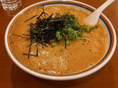 「納豆ラーメン(850円)」@ラーメン暁（＾＾）の写真