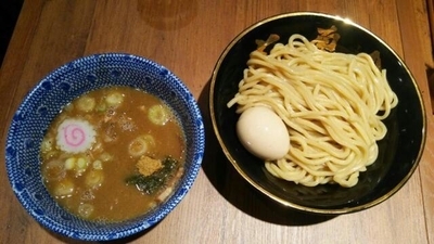 「得製つけめん(あつもり)」@六厘舎 大崎店の写真