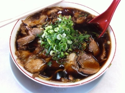 「中華そば　小」@新福菜館 本店の写真