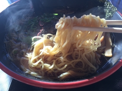 「中華そば 醤油（大盛）」@中華そば 弁多津の写真