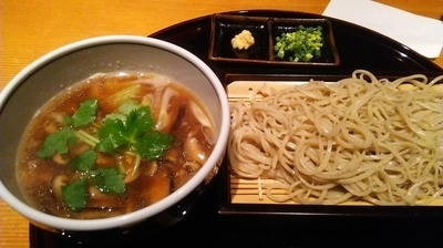 「鴨せいろ 1250円」@手打ち蕎麦 安田の写真