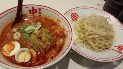 「五目蒙古冷やし」@蒙古タンメン 中本 御徒町店の写真