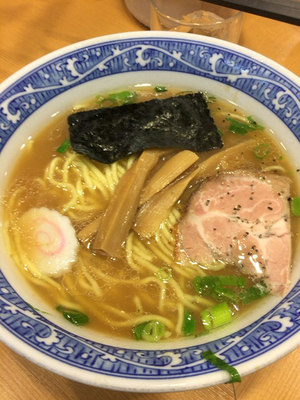 「中華そば730円」@中華そば 青葉 中野本店の写真