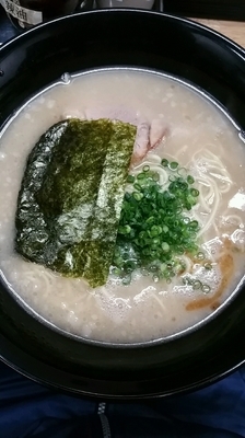 「らーめん」@麺屋ひばりの写真