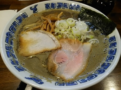 「【限定】にぼＭＡＸ中華そば　（麺大盛り）」@星野ラーメン店の写真