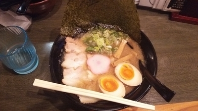 「中華蕎麦」@上州濃厚中華蕎麦 はたお商店 下小出本店の写真