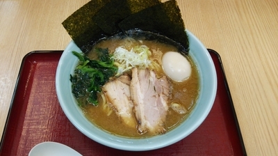 「家系ラーメン」@匠家の写真