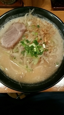 「豊潤味噌らーめん」@らーめん 豊潤の写真