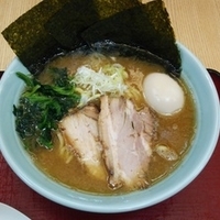 家系ラーメン