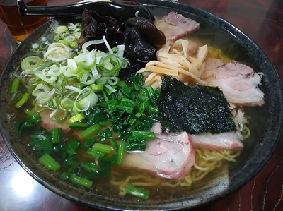 「チャーシューメン 大」@中華そば 末広の写真