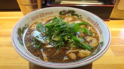「マルチョウそば（東大阪風）」@ラーメン 巌哲の写真