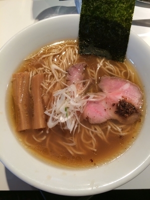「醤油800円」@SOBAHOUSE金色不如帰の写真