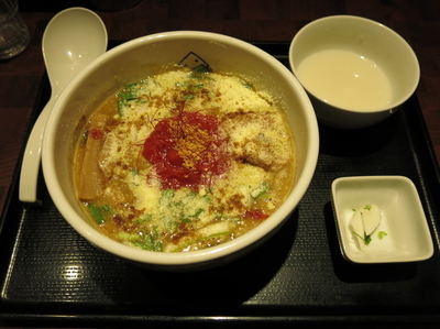 「カレー味噌：850円」@Miso Noodle Spot 角栄 KAKU-Aの写真