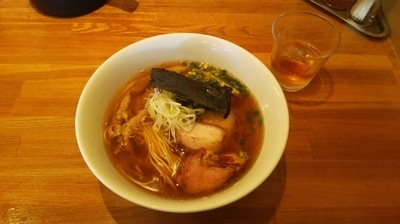 「芳香煮干」@麺処 いち林の写真