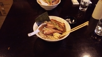 「味噌ラーメン」@らーめんダイニング 庵の写真