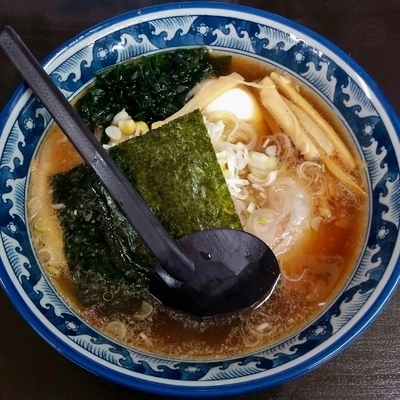 「醤油ラーメン」@ラーメン大将 伏古店の写真