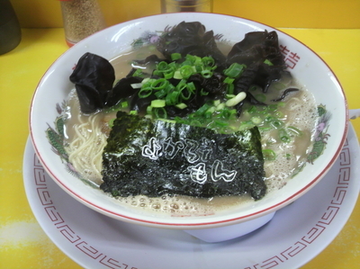 「キクラゲラーメン」@よかろうもんの写真