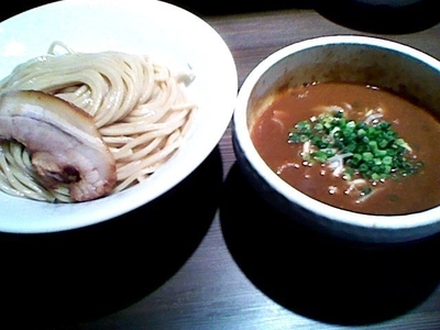 「伊勢海老つけ麺（830円）+中盛（50円）」@つけ麺 一燈の写真