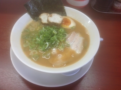 「？？？ラーメン名前忘れた」@ヒノマルラーメンの写真