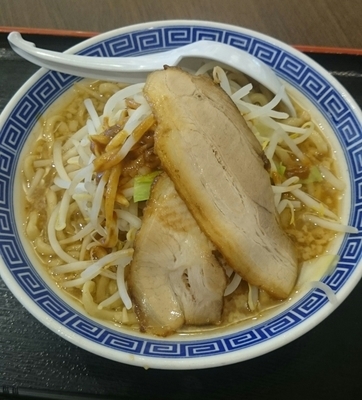 「味噌ふじ麺」@山岸一雄製麺所 モラージュ菖蒲店の写真