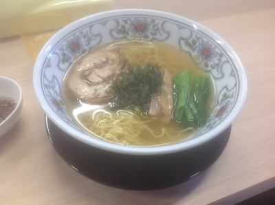 「しお」@麺や 暁の写真