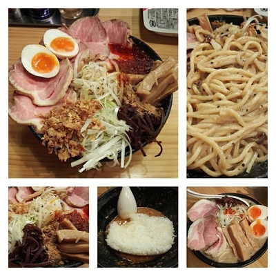 「【裏】まぜそば」@miso style となみの写真