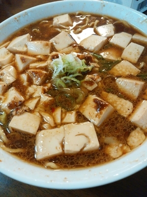 「マーボ麵650円」@中華料理 金来の写真