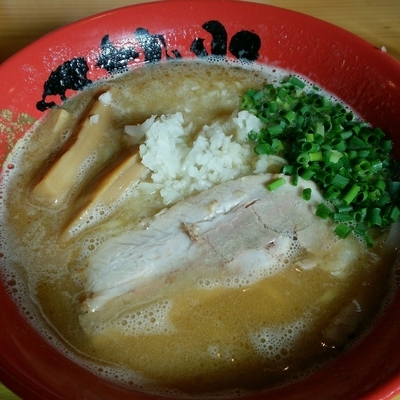 「濃厚伊勢海老そば 500円」@活龍 海老蟹専門 甲殻堂の写真