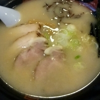 チャーシューメン黒