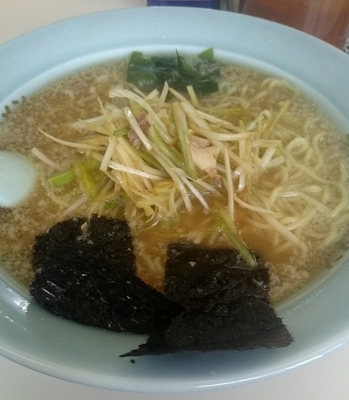 「ねぎラーメン」@ラーメンショップ 小諸店の写真