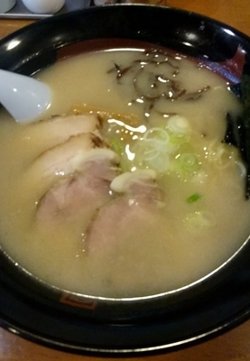 「チャーシューメン黒」@ラーメン&らーめん 一代元 矢板店の写真
