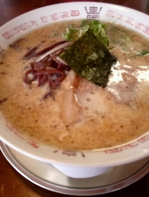 「豚骨塩らーめん　かため」@二十四代目 哲麺 大田原店の写真