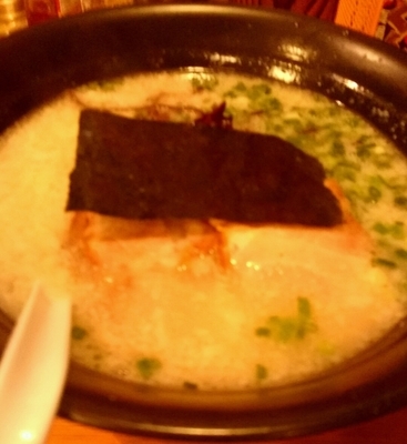 「白豚骨らーめん」@らーめん豚食の写真