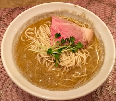 「のどぐろ+マッドクラブそば」@灰汁中華 丿貫の写真