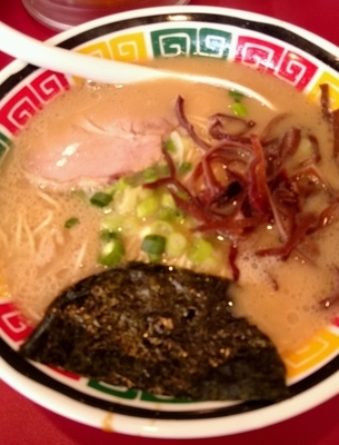 「長浜ラーメン　バリカタ」@HAKATA ICHIRINの写真