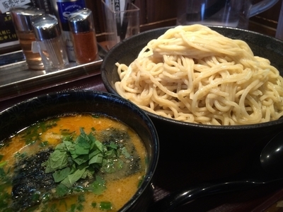 「川ガニみそつけ880円」@麺屋 幡 弘前店の写真