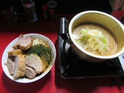 「限定　みかちゃんＪｒ（８８０円）＋豚増し現金で」@豚男 -BUTAMEN-の写真