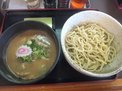 「味噌つけ麺860円(限定で500円)」@中華そば つけ麺 魚介の達人 久兵衛 北柏店の写真