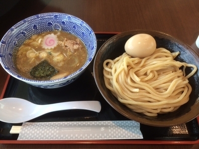 「特製つけ麺（１０８０円）」@六厘舎 羽田空港店の写真