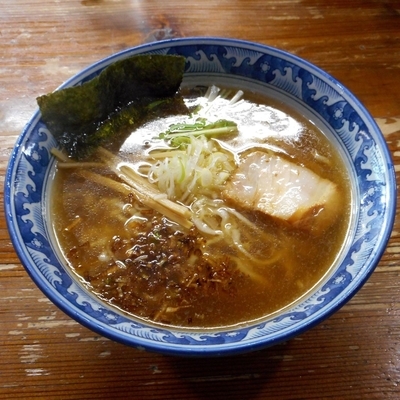 「隠國らぁ麺（650円）」@麺工房 隠國 愛川本店の写真