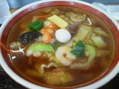 「広東麺 700円」@珍来の写真