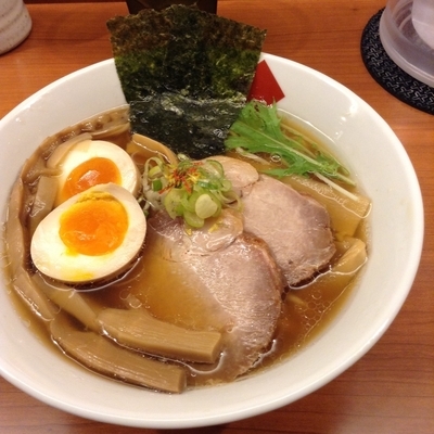 「ラーメン」@東京の中華そば ちよがみの写真